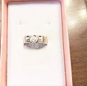 Vintage Sterling Silver Celtic Knot Kit Heath Ring